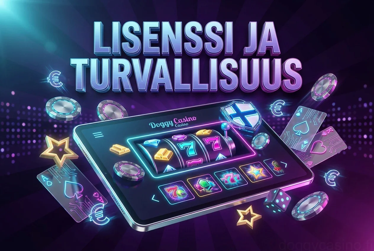 Lisenssi ja turvallisuus