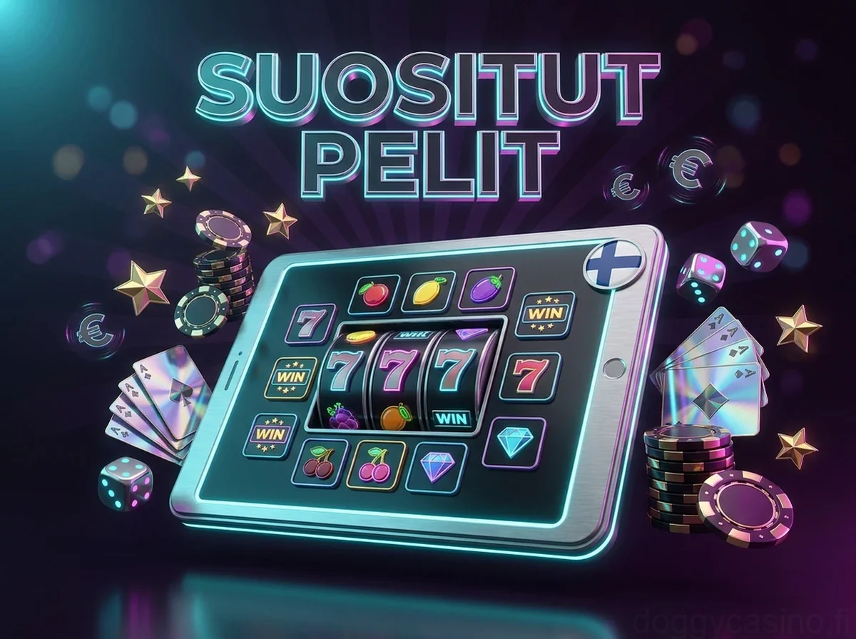 Suositut pelit